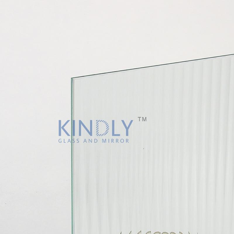 Clear Moru Patterned Glass